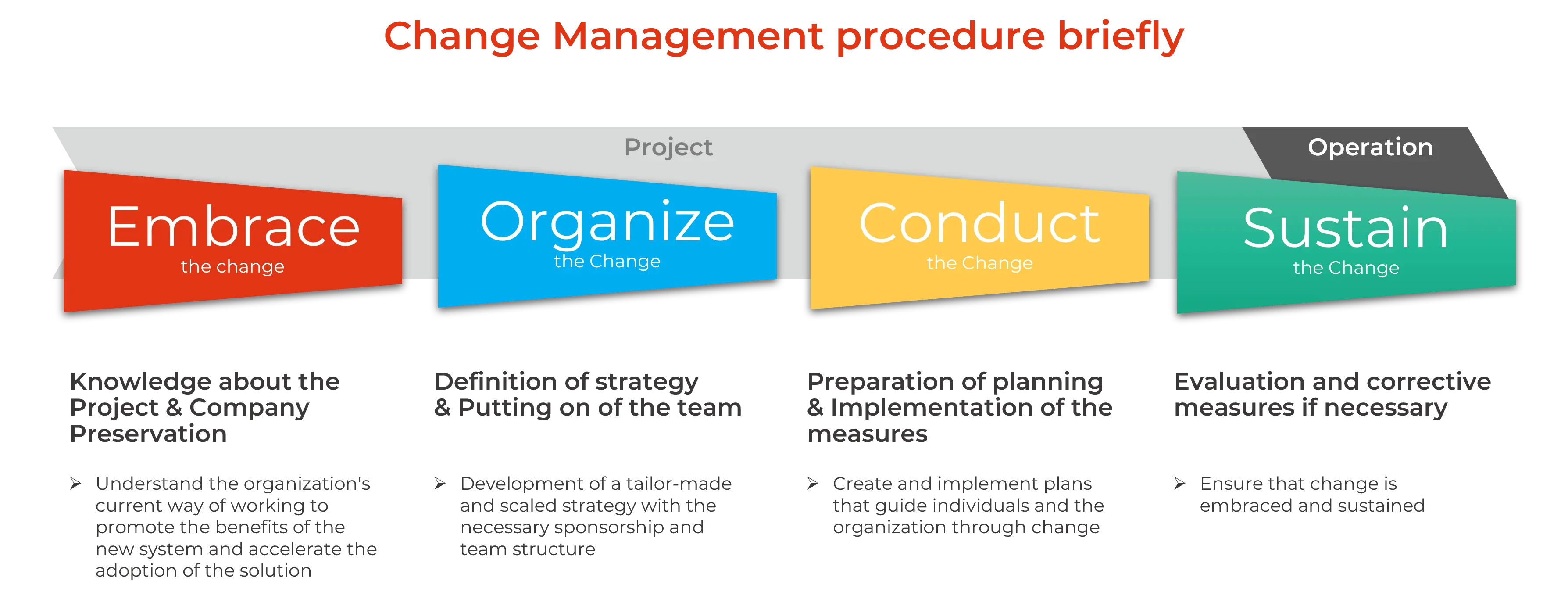 Consulting Change Management two web